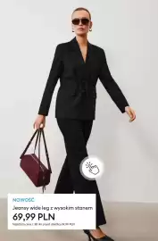 Sinsay gazetka tydzień 39 Strona 4: Jeansy wide leg z wysokim stanem €69,99