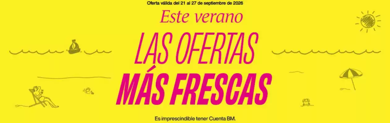 BM (válido hasta el 27-09)