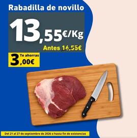 Folleto Supermercados Tu Alteza semana 39 Página 4: Navatura de huvuro €13,55