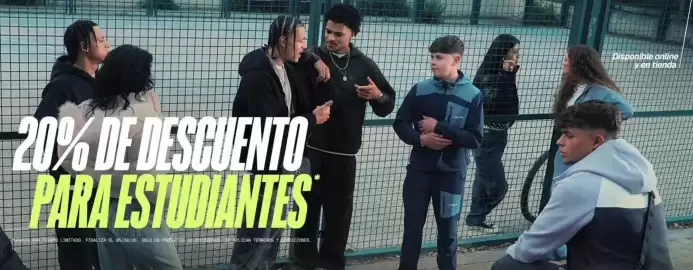 Catálogo JD Sports Página 1