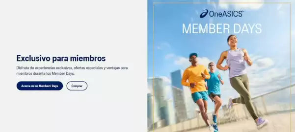 Folleto Asics Página 1