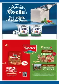 Volantino Galassia Pagina 3: ٧٦جم 12.68023 2769 Robiola Osella Se è robiola, è Robiola Osella. €2,49 al kg. € 12,45 Robiola