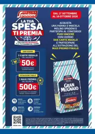 Volantino Galassia Pagina 6: MOLINO Spadoni LA TUA SPESA TI PREMIA " VINCI CON MOLINO SPADONI E LA TUA INSEGNA DEL CUORE!