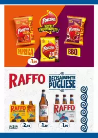 Volantino Galassia Pagina 7: ESEONZIESEONZIESFONZIESFONZIESFONZIES COCAMAN AL DUNIA PEPEKA NOVITA NON FRITT Fonzies PAPRIKA