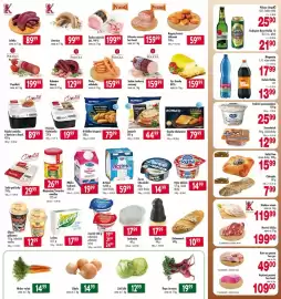 Qanto leták týden 39 Strana 2: Policka salam sunkovy zauzeny €159,99, Nowaco langoše €44,99