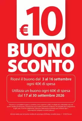 Cadoro (valido fino al 30-09)