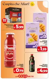 Volantino Coop Radenza Pagina 2: Cialda Monodose LOLLO CAFFÈ linea Amore gusto Assoluto €5,99, Passata di Pomodoro Pomi €0,79