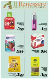 Volantino Coop Radenza Pagina 20: Smoothie Pesoforma €9,89, Gel tropicale fruits flavour ENERVIT €1,59