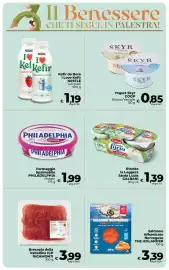Volantino Coop Radenza Pagina 23: Ricotta la Leggera Santa Lucia €1,39, Salmone Affumicato Norvegese THE ICELANDER €3,39