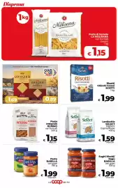 Volantino Coop Radenza Pagina 26: Pasta Integrale Rummo €1,15, Pasta di Semola LA MOLISANA €1,15