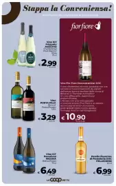 Volantino Coop Radenza Pagina 29: Vino Porta Palo €3,29, Vino IGT Frizzante MASCHIO €2,99