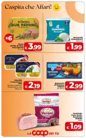 Volantino Coop Radenza Pagina 3: Tortellini i Granclassici FINI Ricotta e Spinaci/Prosciutto Crudo €2,19