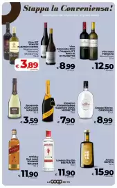 Volantino Coop Radenza Pagina 30: Prosecco Valdobbiadene Superiore DOCG Mionetto €7,90, Grappa Bianca Candolini €8,99