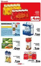 Volantino Coop Radenza Pagina 31: Succhi di frutta Optimum YOGA €0,99, Acqua Naturale Santa Maria €1,50