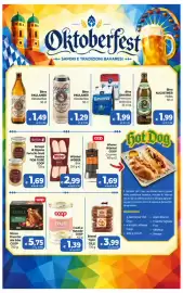 Volantino Coop Radenza Pagina 33: Senape di Digione Forte/In Grani Rustica FIOR FIORE €1,69, Birra Paulaner Oktoberfest €1,49