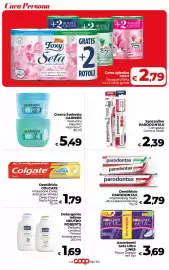 Volantino Coop Radenza Pagina 35: Dentifricio Parodontax €2,79, Crema Sorbetto GARNIER €5,49