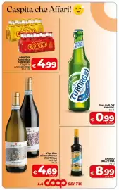 Volantino Coop Radenza Pagina 4: Aperitivo Analcolico Crodino Classico €4,99, Vino Doc Bianco/Rosso Rapitalà €4,69