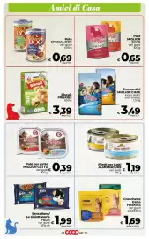 Volantino Coop Radenza Pagina 40: Croccantini Miglior Cane junior €3,49, Patè Miglior Cane €0,65