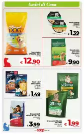 Volantino Coop Radenza Pagina 41: Parti Mix/Play Tubes Felix €1,49, Crocchette Special Dog Classic €12,90