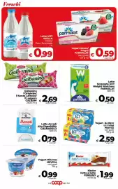Volantino Coop Radenza Pagina 6: Yogurt da Bere LC1 Vital Nestlé €2,59, Latte UHT Stella €0,99