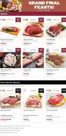 Tasman Butchers catalogue week 39 Page 1: Pork Spare Ribs American Style €18,99, Regular Beef Mince Farm88 €10,99