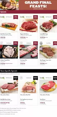 Tasman Butchers (valid until 28-09)