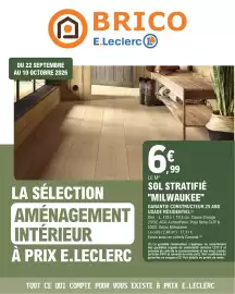 Catalogue E.Leclerc Brico page 1