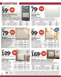 Catalogue E.Leclerc Brico page 4