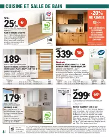 Catalogue E.Leclerc Brico page 8