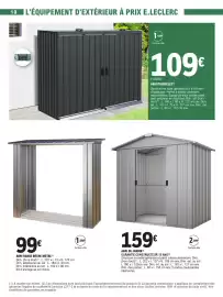Catalogue E.Leclerc Brico page 10