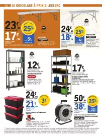 Catalogue E.Leclerc Brico page 12