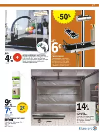 Catalogue E.Leclerc Brico page 17