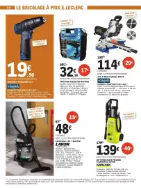 Catalogue E.Leclerc Brico page 14
