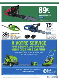 Catalogue E.Leclerc Brico page 9