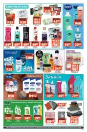Checkers catalogue Page 5: Good Stuff Product Range €34,99, Satiskin Hand Wash €39,99