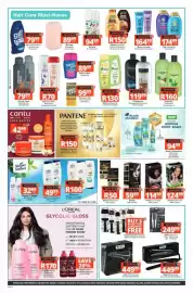 Checkers catalogue Page 6: Wahl Professional AC Hair Dryer 2000W €449,99, Renew Hair Colour €59,99