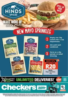 Checkers catalogue (valid until 4-10)