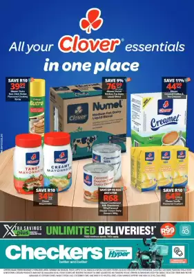 Checkers catalogue (valid until 4-10)