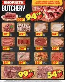 Shoprite catalogue Page 2: Mutton €99,99, Chicken feet €39,99