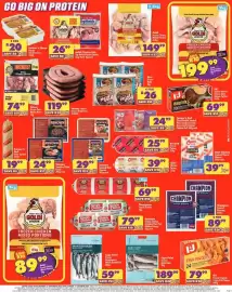 Shoprite catalogue Page 3: Champion - smoked russians €89,99, Rainbow - french polony €69,99