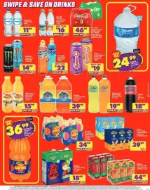 Shoprite catalogue Page 5: Concentrated drink €39,99, Tropika - fruit nectar blend €39,99