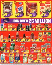 Shoprite catalogue Page 8: All gold - smooth apricot jam €36,99, Original/hot/peach chutney €32,99