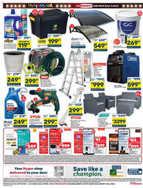 Pick n Pay catalogue Page 12: GC Coatings Contractors PVA €269,99, Shield Xtreme Wash and Wax Assorted €119,99