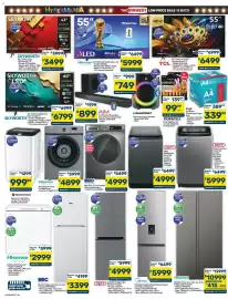 Pick n Pay catalogue Page 10: KOC 8kg Grey Front Loader Washing Machine €4.999,00