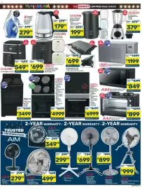 Pick n Pay catalogue Page 11: AIM 30 Litre Compact Mini Kitchen Oven €899,00