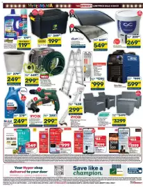 Pick n Pay catalogue Page 12: GC Coatings Contractors PVA €269,99, Shield Xtreme Wash and Wax Assorted €119,99