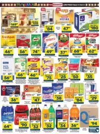 Pick n Pay catalogue Page 5: Bakers Romany Creams Assorted €36,99, Bakers Tennis Biscuits Assorted €47,00