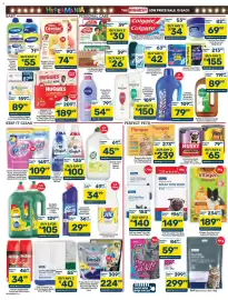 Pick n Pay catalogue Page 8: Husky Dog Food Assorted €65,00, Finish All-in-One Auto Dishwasher Tablets €224,99