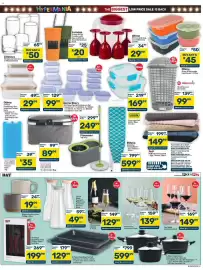 Pick n Pay catalogue Page 9: Citinova Hi-Ball, Zombie, Beer or Whisky Glasse €50,00