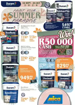 Mica catalogue (valid until 4-10)